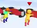 Superhero Race — безкоштовна онлайн гра