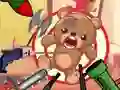Kick The Teddy Bear — безкоштовна онлайн гра