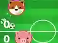 Animal Soccer League — безкоштовна онлайн гра
