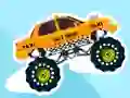 Crayz Monster Taxi — безкоштовна онлайн гра