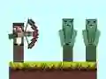Bowmastery Zombies — безкоштовна онлайн гра