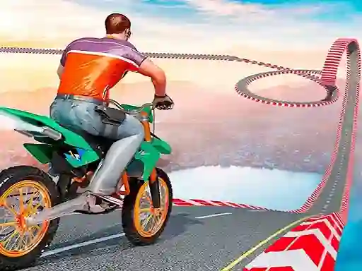 Sky Bike Stunts 2019 — безкоштовна онлайн гра