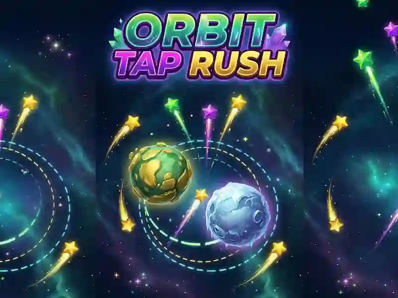 Orbit Tap Rush — безкоштовна онлайн гра