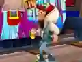 Princess Subway Surfers Runner — безкоштовна онлайн гра