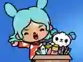 Toca Coloring Book — безкоштовна онлайн гра