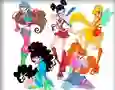 Winx Club Coloring — безкоштовна онлайн гра