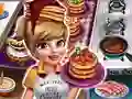 Cooking Fast 3 Ribs & Pancakes — безкоштовна онлайн гра