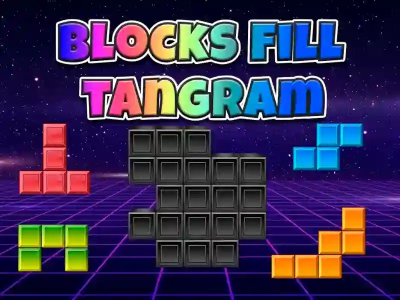 Blocks Fill Tangram — безкоштовна онлайн гра