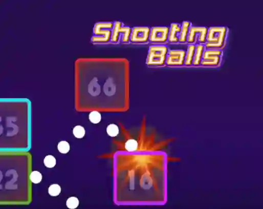 Shooting Balls — безкоштовна онлайн гра