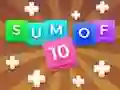 Sum Of 10: Merge Number Tiles — безкоштовна онлайн гра