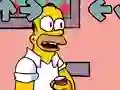 Friday Night Funkin Vs Homero — безкоштовна онлайн гра