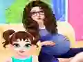Baby Taylor Newborn Caring — безкоштовна онлайн гра