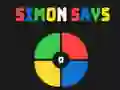Simon Says — безкоштовна онлайн гра