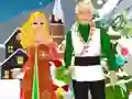 Hedy And Alger Christmas Dating — безкоштовна онлайн гра