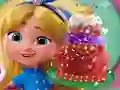 Wonderland Cake Maker — безкоштовна онлайн гра