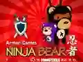 Ninja Bear — безкоштовна онлайн гра