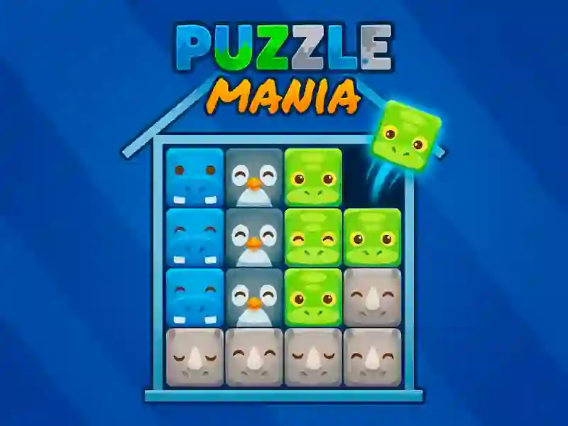 Puzzle Mania — безкоштовна онлайн гра