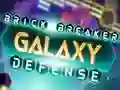 Brick Breaker Galaxy Defense — безкоштовна онлайн гра