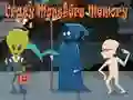Crazy Monsters Memory — безкоштовна онлайн гра