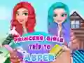 Princess Girls Trip To Aspen — безкоштовна онлайн гра