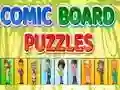 Comic Board Puzzles — безкоштовна онлайн гра