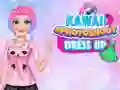 Kawaii #Photoshoot Dress Up — безкоштовна онлайн гра