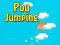 Pou Jumping — безкоштовна онлайн гра