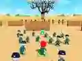 Battle Squid Game — безкоштовна онлайн гра