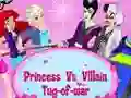 Princess Vs. Villains Tug-of-war — безкоштовна онлайн гра