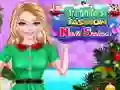Christmas Fashion Nail Salon — безкоштовна онлайн гра