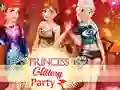 Princesses Glittery Party — безкоштовна онлайн гра