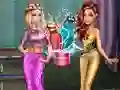Dolly Party Dress Up — безкоштовна онлайн гра