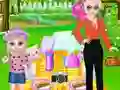 Princess Family Picnic Day — безкоштовна онлайн гра
