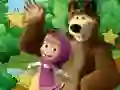 Little Girl And The Bear Hidden Stars — безкоштовна онлайн гра
