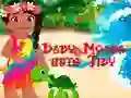 Baby Moana gets Tidy — безкоштовна онлайн гра