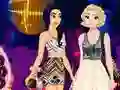 Princesses Hit 3 Parties a Night — безкоштовна онлайн гра