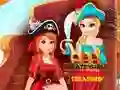 Pirate Girls Garderobe Treasure — безкоштовна онлайн гра