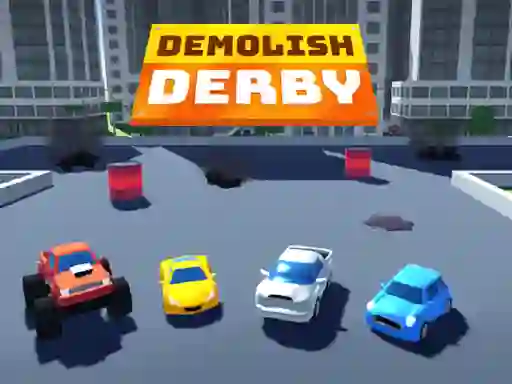 Demolish Derby — безкоштовна онлайн гра