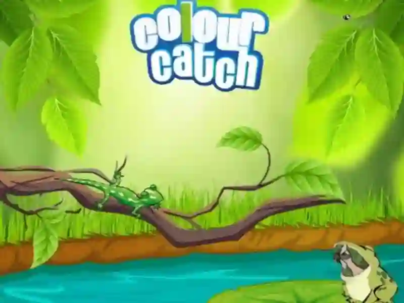 Colour Catch — безкоштовна онлайн гра