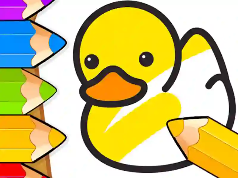 Coloring Games For Kids — безкоштовна онлайн гра