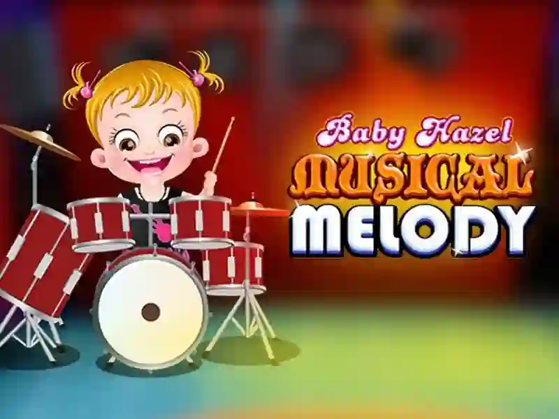 Baby Hazel Musical Melody — безкоштовна онлайн гра