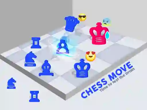 Chess Move — безкоштовна онлайн гра