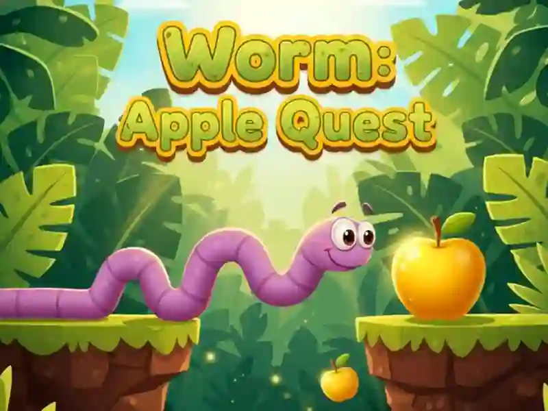 Worm:  Apple Quest — безкоштовна онлайн гра
