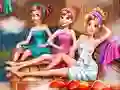 Princesses Sauna Realife — безкоштовна онлайн гра
