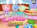 Cotton Candy Store — безкоштовна онлайн гра