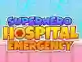 Superhero Hospital Emergency — безкоштовна онлайн гра