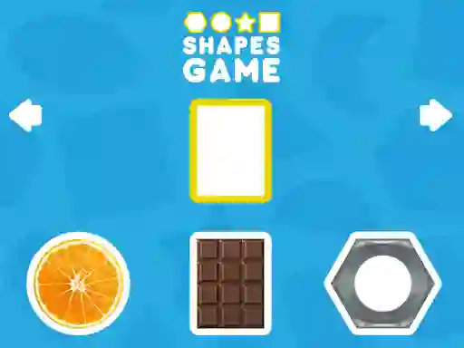 Shapes Game — безкоштовна онлайн гра