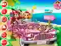 Princesses Beach Trip — безкоштовна онлайн гра