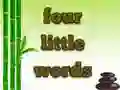 Four Little Words — безкоштовна онлайн гра