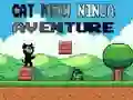 Cat Meow Ninja Aventure — безкоштовна онлайн гра